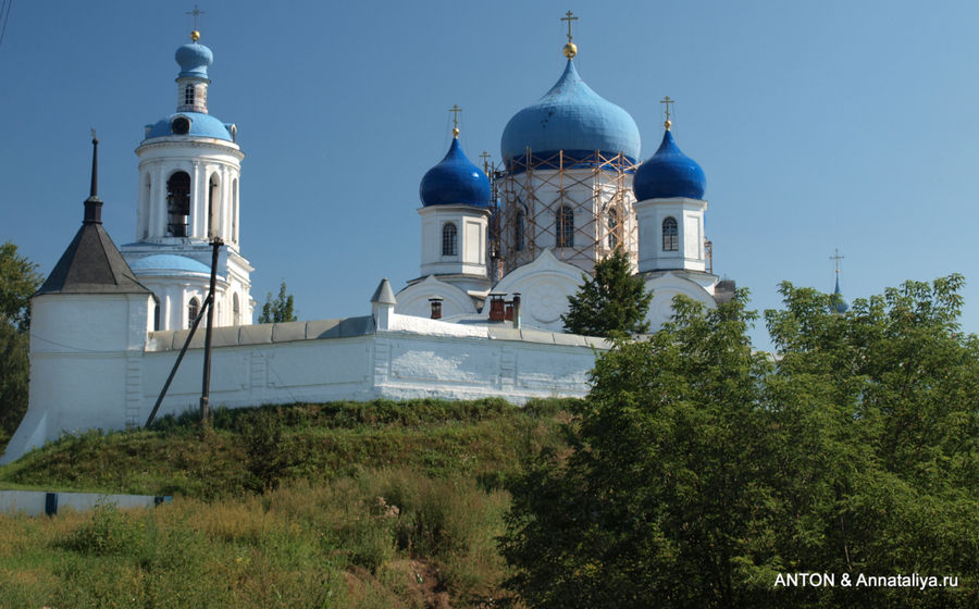 Свято-Боголюбский монастырь Боголюбово, Россия