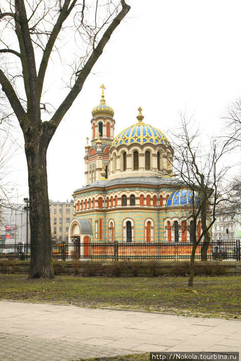 Церковь Александра Невского Лодзь, Польша