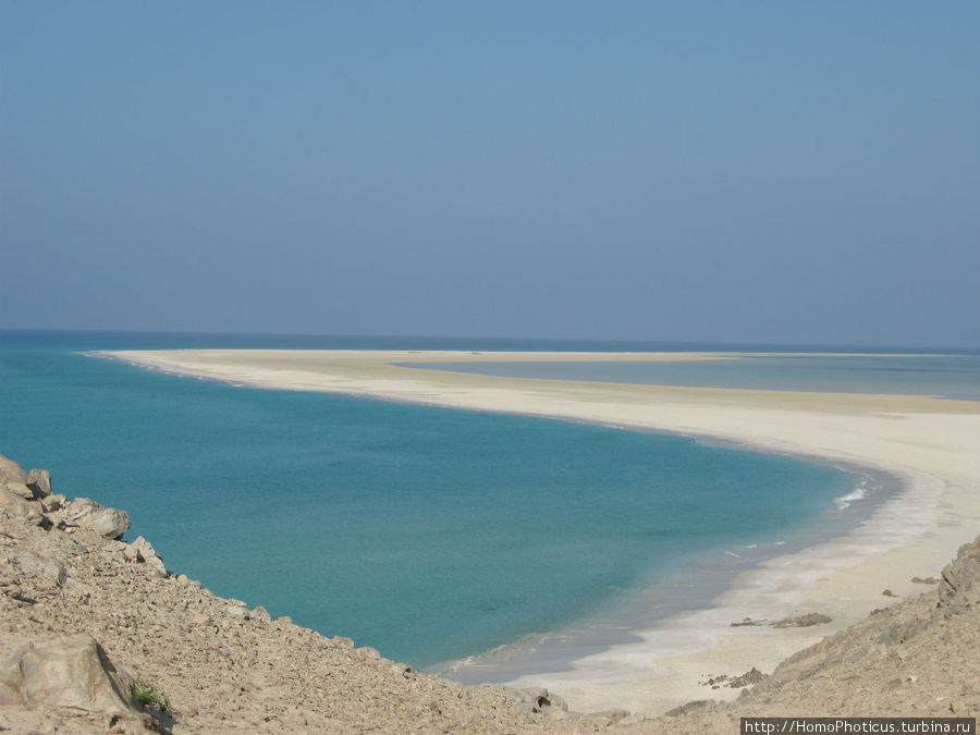 Пляж Калансия Остров Сокотра, Йемен