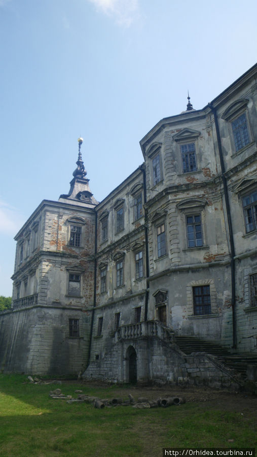 Пoдгорецький замок — ренессансный дворец 16 века Подгорцы (Бродовский район), Украина