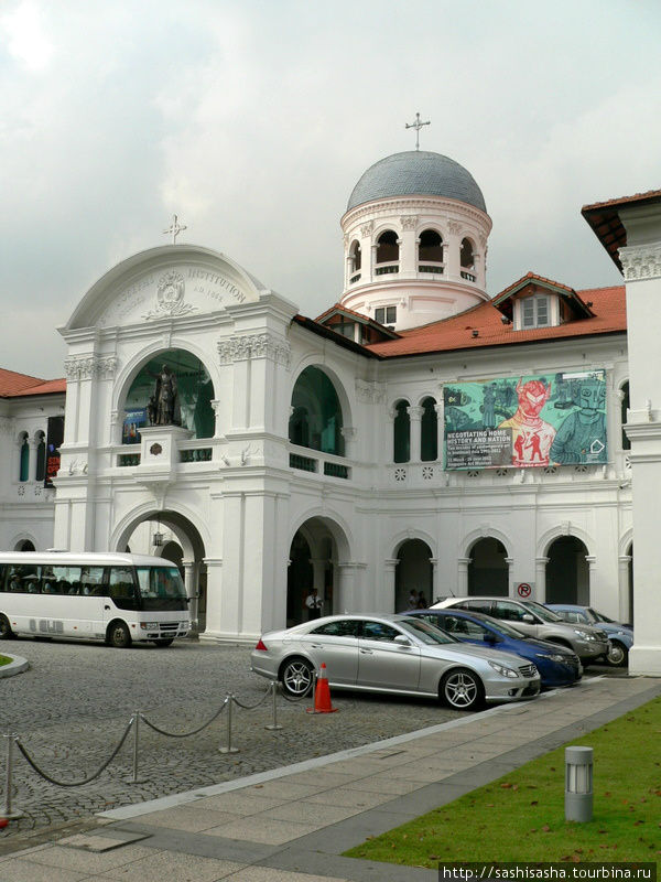 Музей искусства Сингапура Сингапур (город-государство)