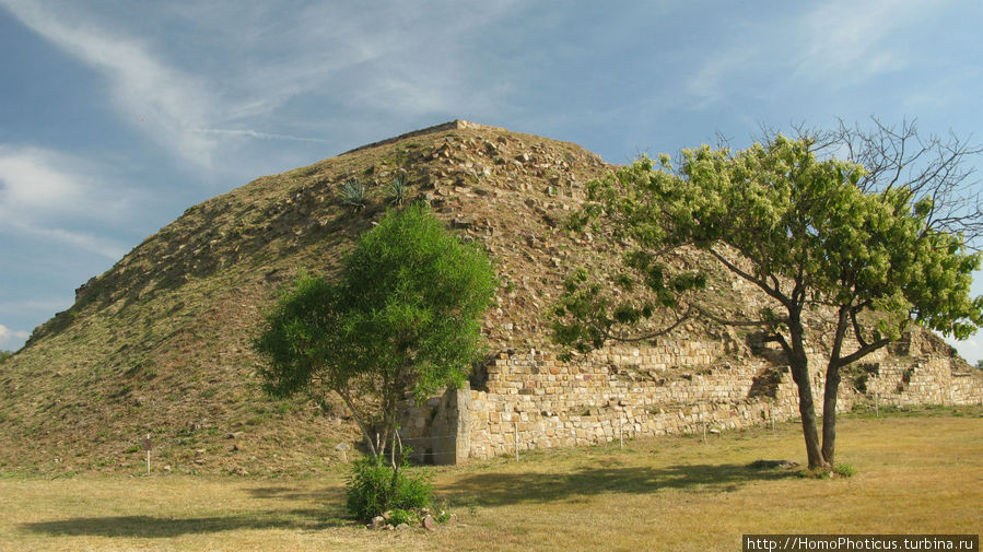 Монте-Альбан Монте-Альбан