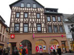 фахверковый дом типичен для всех городов Рейнской долины