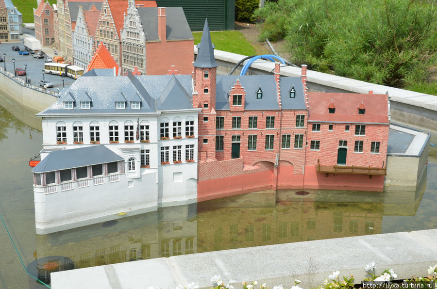 Парк Mini-Europe Брюссель, Бельгия Парк Mini-Europe Брюссель, Бельгия