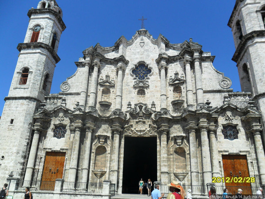 католический костел Гавана, Куба