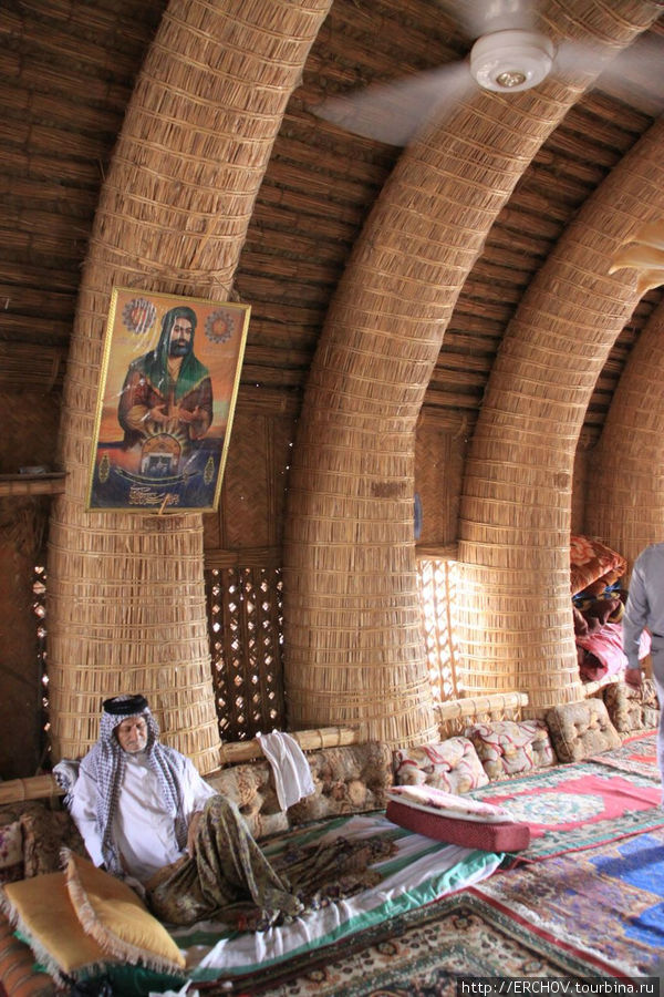 В гостях у шейха Провинция Басра, Ирак