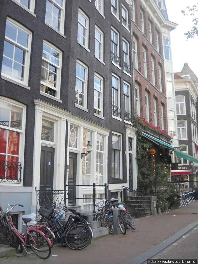 Тихий уголок Амстердам, Нидерланды