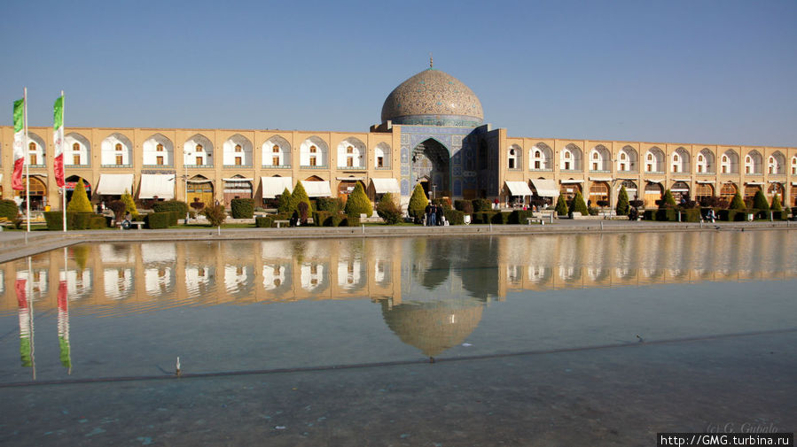 Исфахан: город и люди Исфахан, Иран