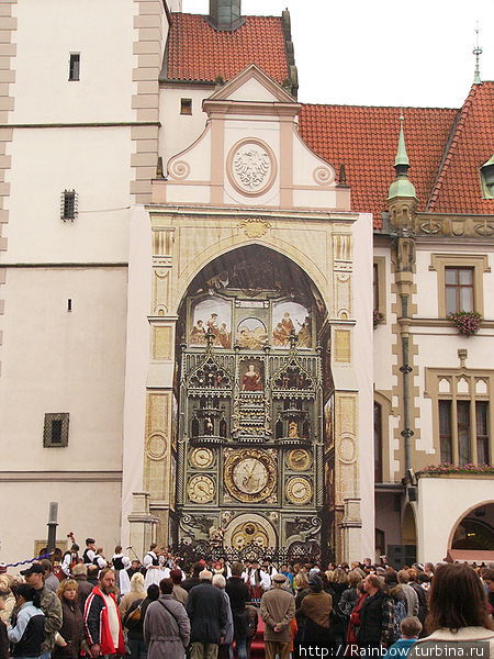 Оломуцкие куранты Оломоуц, Чехия