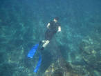 Под водой на задержке дыхания