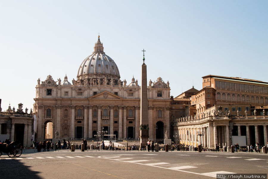 Колыбель католической церкви - Ватикан Ватикан (столица), Ватикан