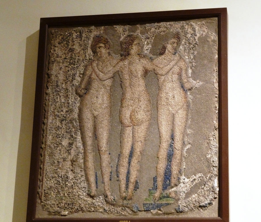 Эротическое искусство Помпеи Неаполь, Италия