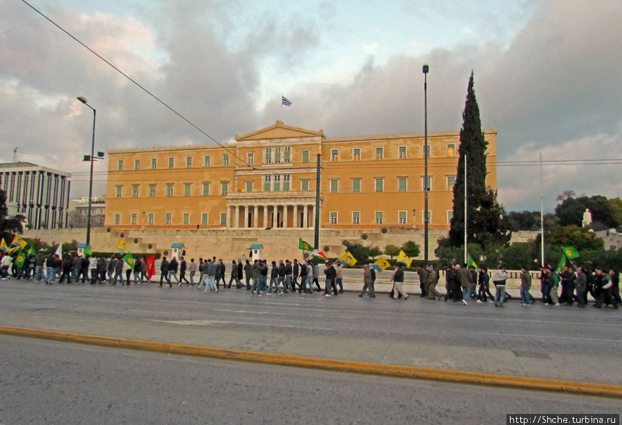 Площадь Конституции Афины, Греция