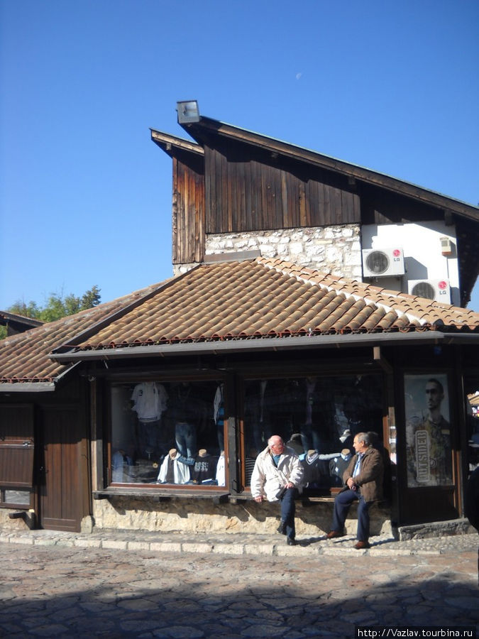 Дом с перекосом Сараево, Босния и Герцеговина