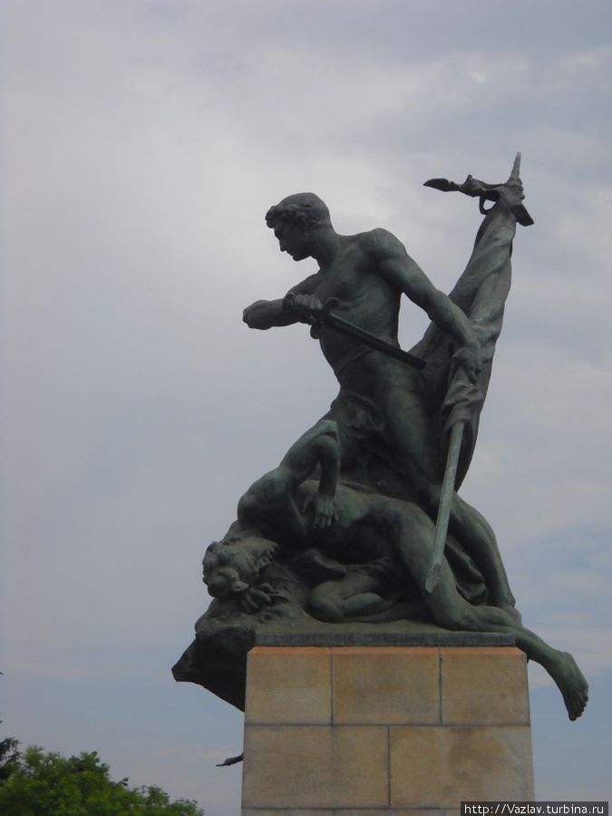 Памятник Турин, Италия