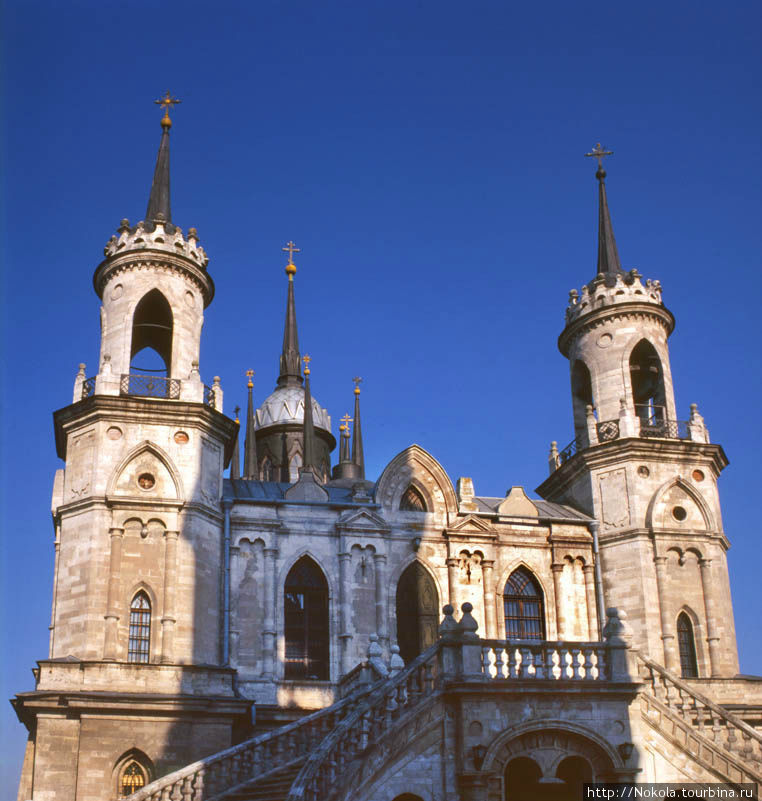 Церковь Владимирской иконы Божьей Матери Быково, Россия