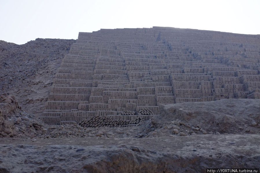 Пирамида Уака Пуклана Лима, Перу