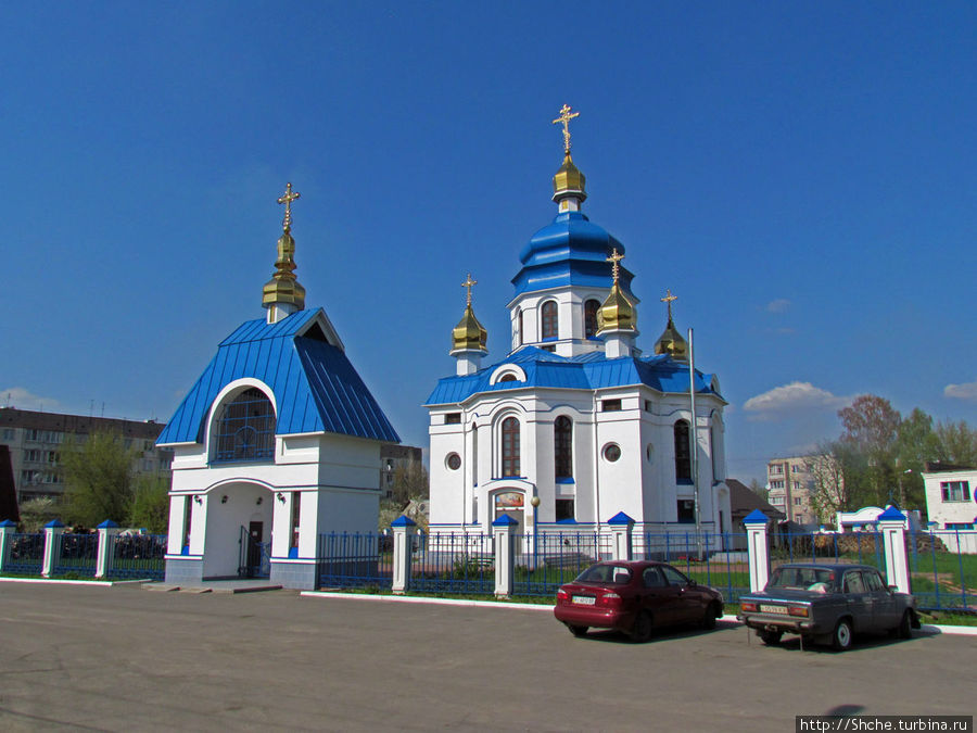 Церковь Пророка Илии Калиновка, Украина