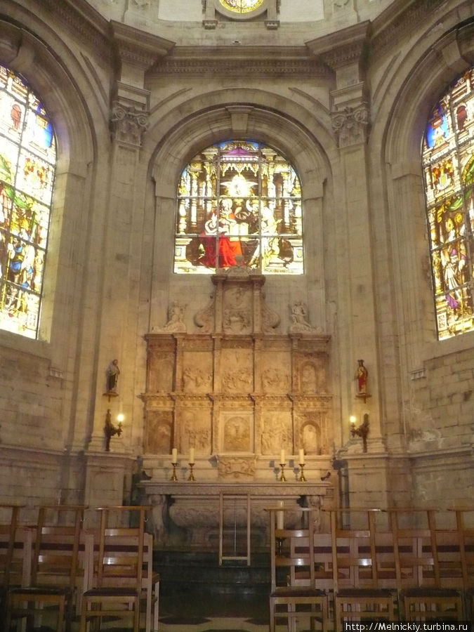 Собор Святых Михаила и Гудулы Брюссель, Бельгия