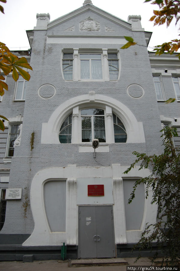 Здание городского училища Саратов, Россия