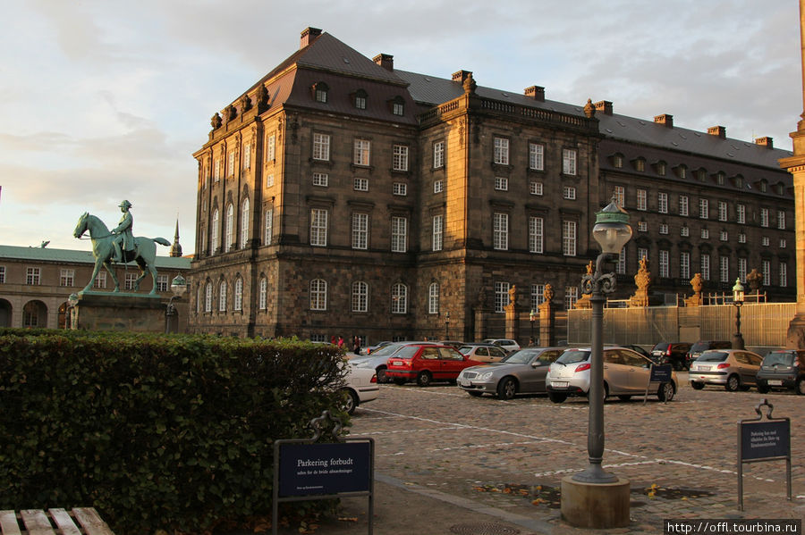 Кристиансборг Копенгаген, Дания