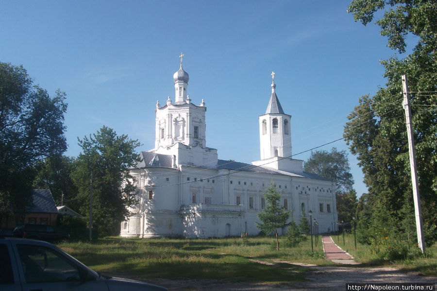 Рождество-Богородицкий монастырь Солотча, Россия