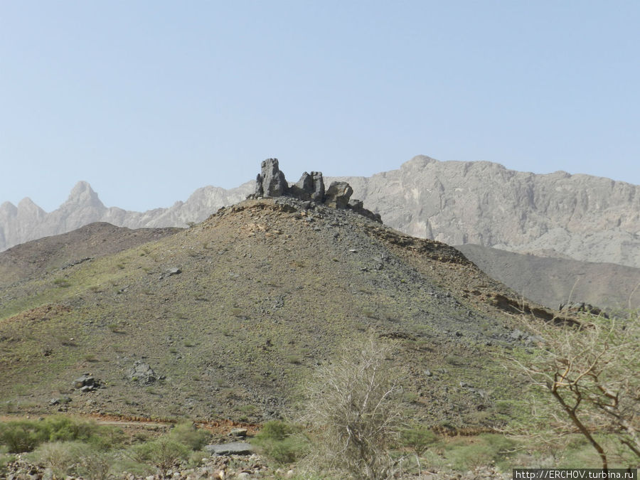 Воспоминания о Султанате  Часть 5 Гранд-Каньон Аль-Хамра, Оман
