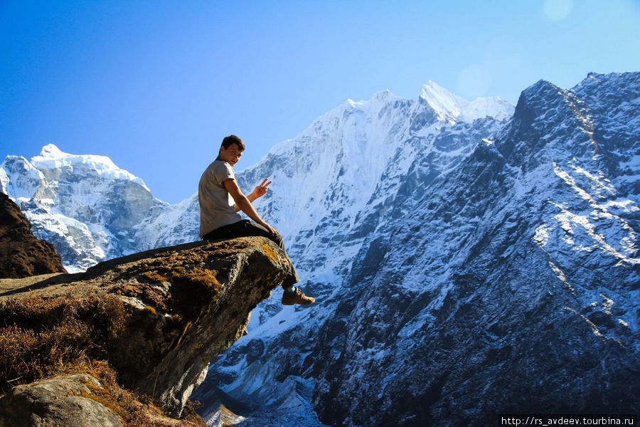 Над бездной Гора Эверест (8848м), Непал