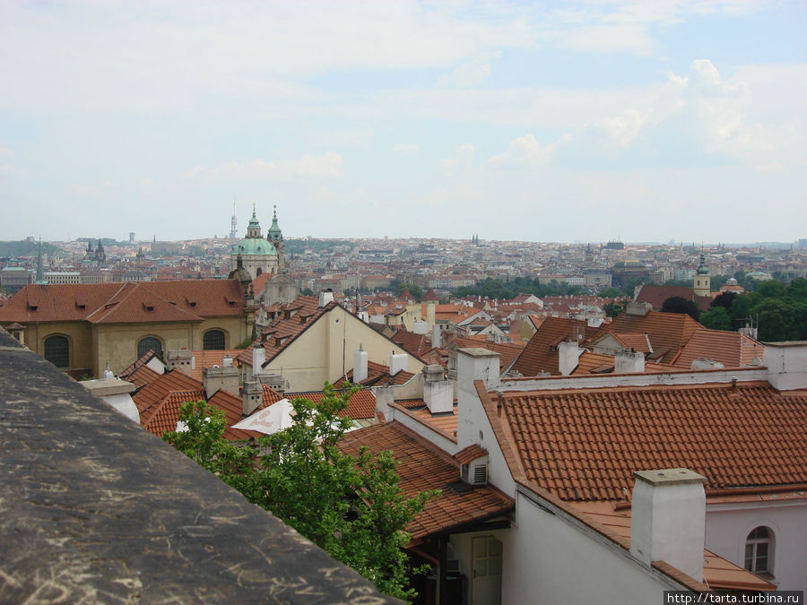 Крыши у ног Прага, Чехия