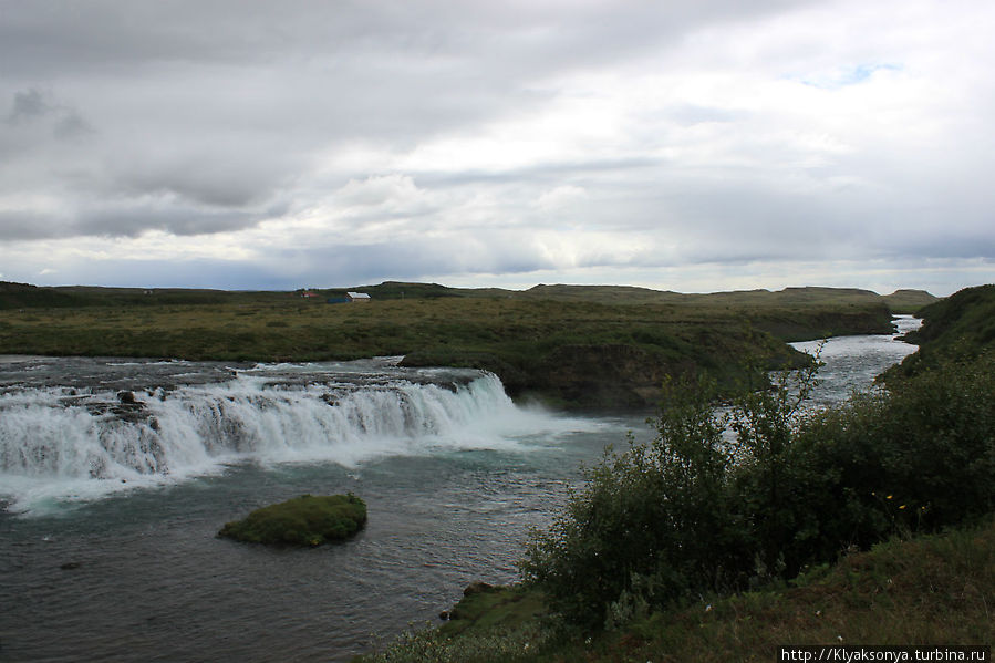 Foxifoss — водопад, который заслуживает внимания! Юго-западная Исландия, Исландия