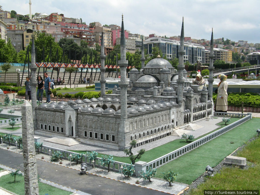 Парк Миниатюрк Стамбул, Турция