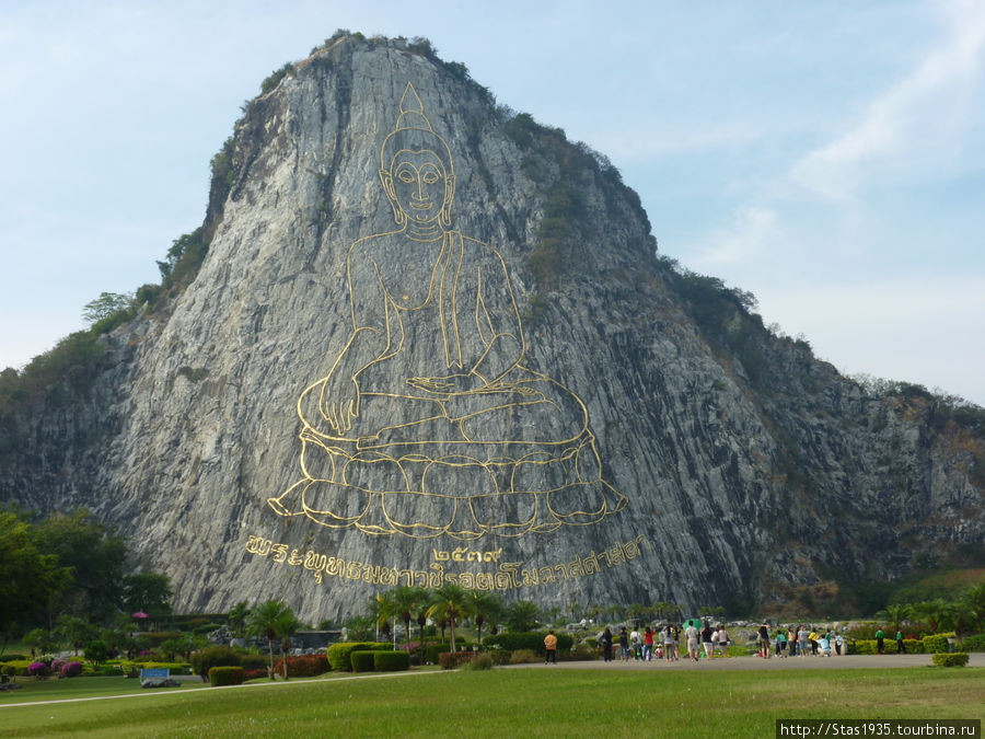 Паттайя. Священная гора Кхао Чи Чиан. Паттайя, Таиланд