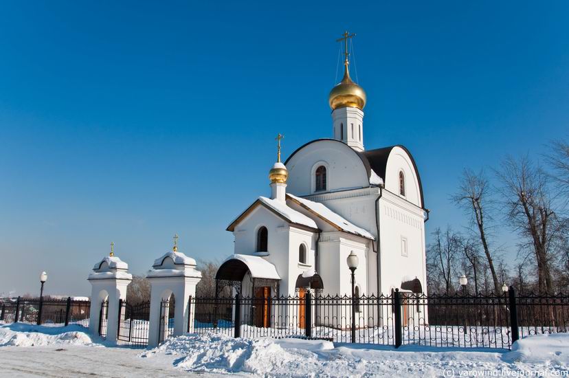 Церковь Свм. Николая, пресвитера Подольского