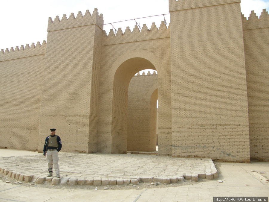Вавилон Саддама Хуссейна Провинция Бабиль, Ирак