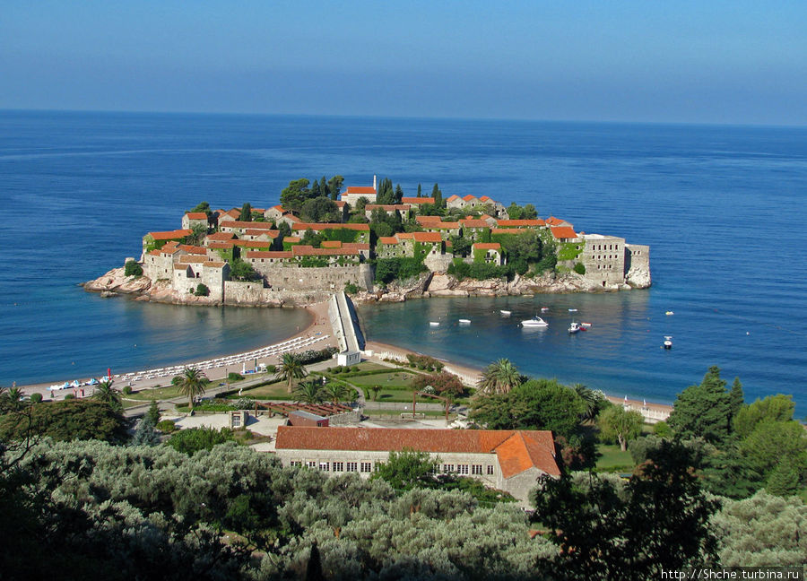 Остров-отель Святой Стефан Черногория