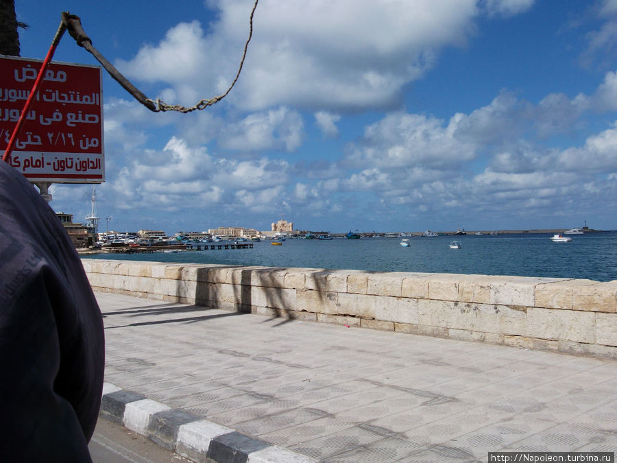 Прогулки по набережной Александрия, Египет