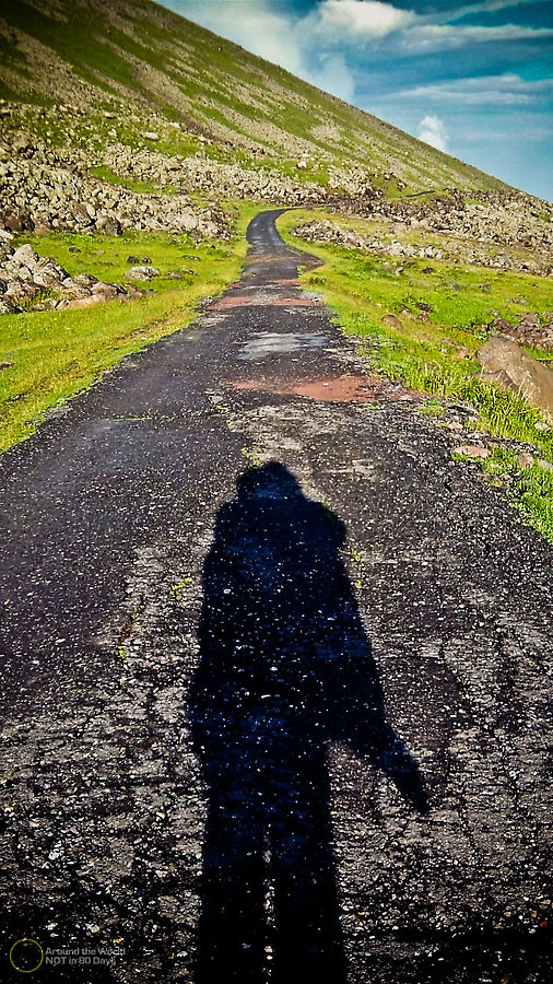 К вершине вулкана. Дорога назад Арагац гора (4095м), Армения