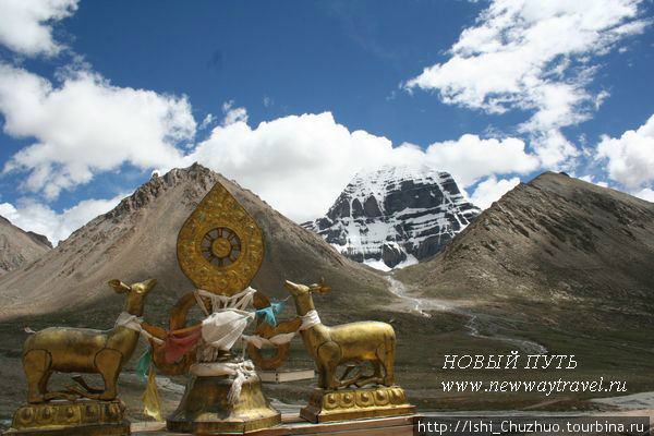Северное Лицо Кайласа Тибет, Китай