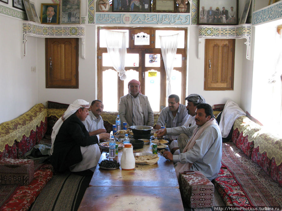 За полуденным чаем Йемен