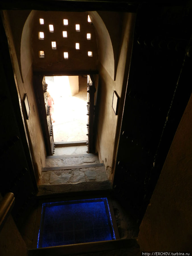 Воспоминания о Султанате  Часть 7  Город Низва Низва, Оман