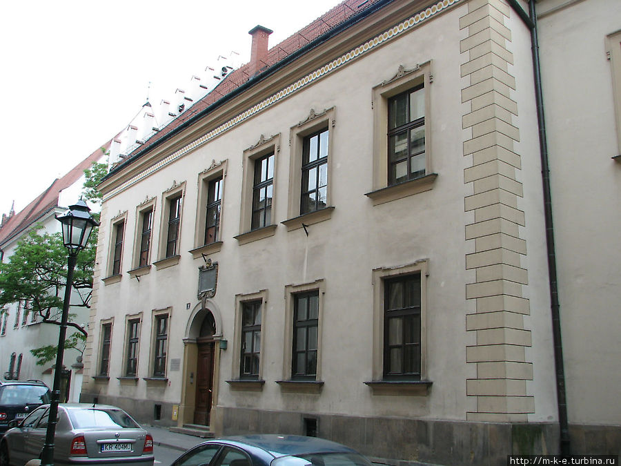 дание Collegium Nowodworskiego Краков, Польша