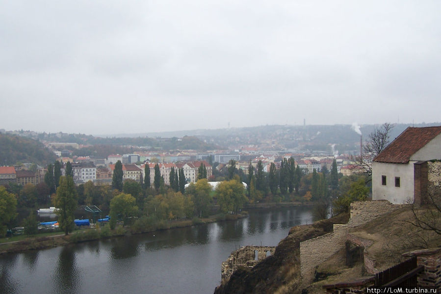 Прогулка по Вышеграду Прага, Чехия