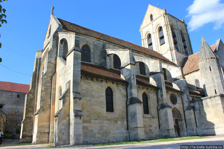 Кафедральный собор в Овере. Овер-сюр-Уаз, Франция