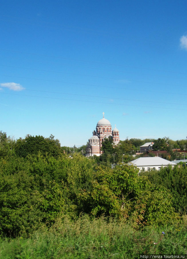 Церковь Пресвятой Троицы В Щурово Коломна, Россия