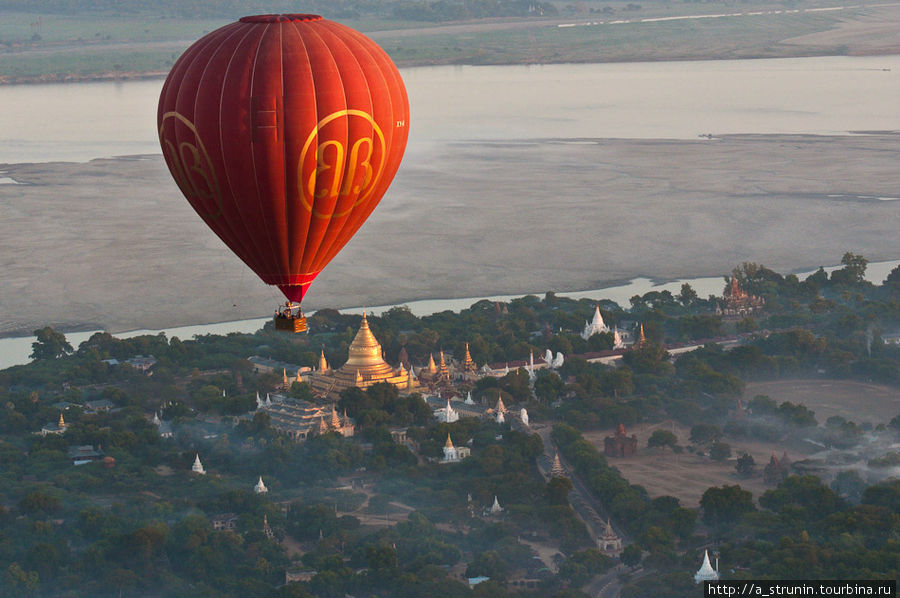 Как прекрасен этот мир... Мьянма Баган, Мьянма