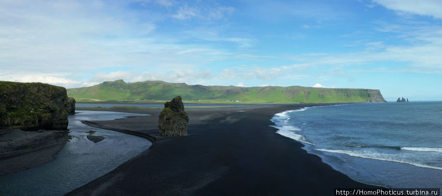 Мыс Дирхолаэй Вик, Исландия
