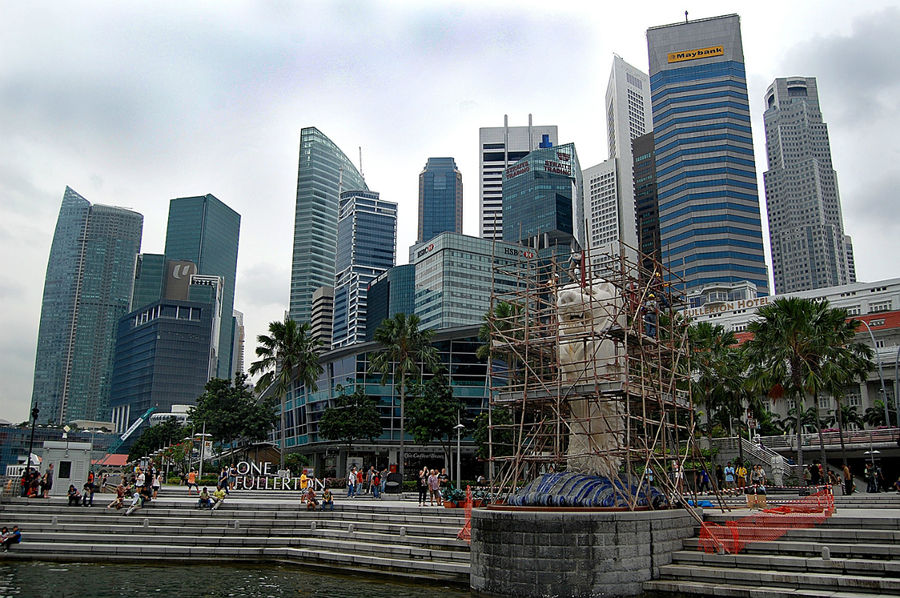 Контрастный Сингапур Сингапур (город-государство)