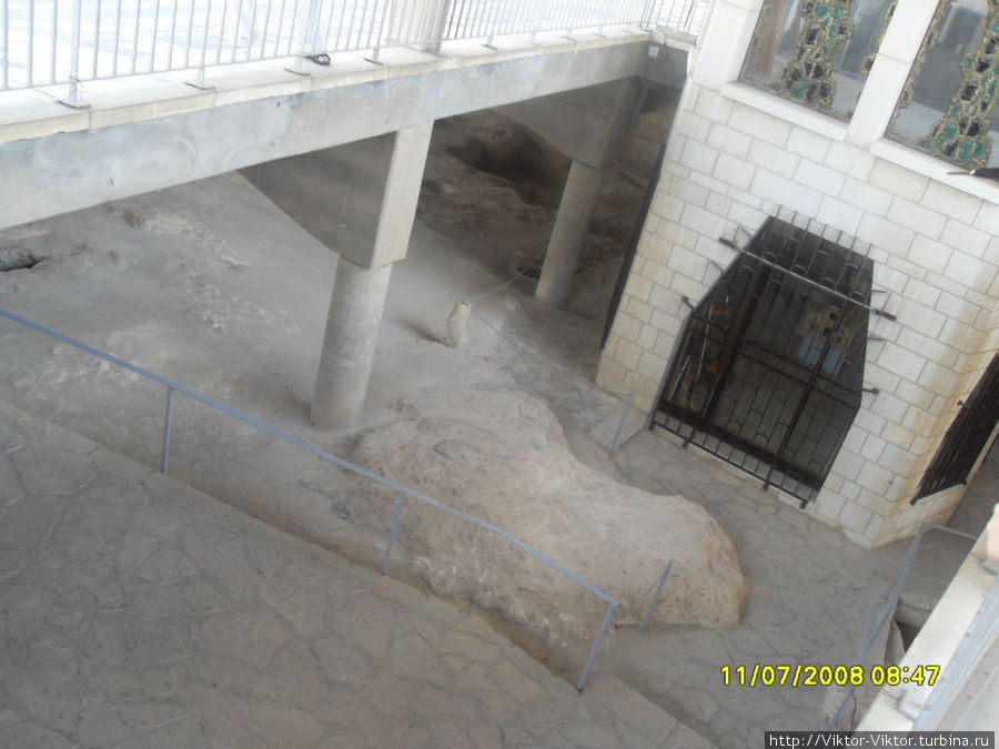 Назарет и археология Базилики Благовещения Назарет, Израиль