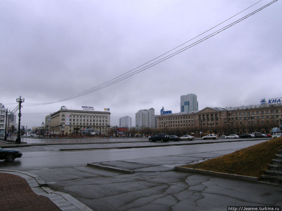 Площадь Ленина — здесь проходят главные городкие парады, праздники, ярмарки... Хабаровск, Россия
