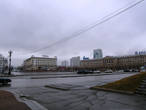 Площадь Ленина — здесь проходят главные городкие парады, праздники, ярмарки...